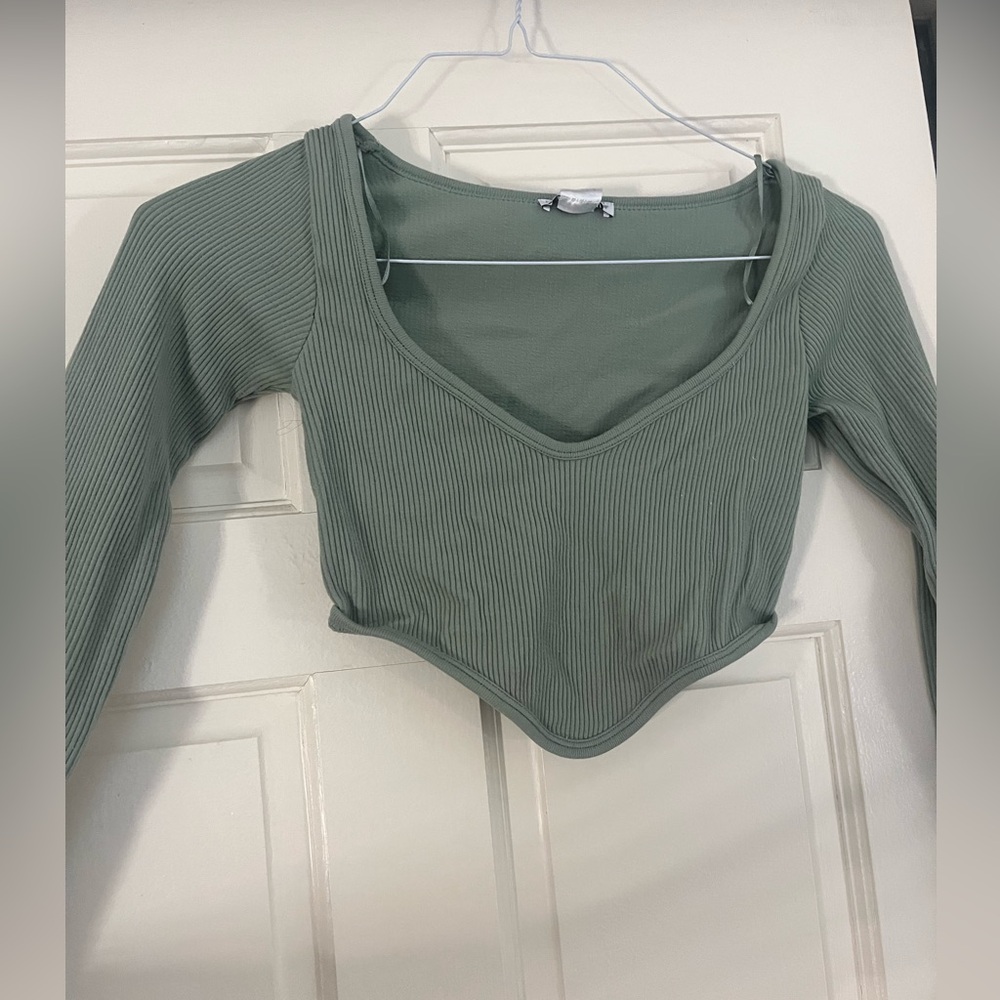 Zara Long Sleeve Top ~ Size XS